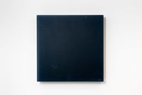 o.T. “Blau” by Herbert Hamak contemporary artwork painting