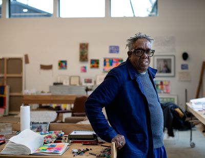 Stanley Whitney on Dream Time and Going Where the Work Takes Him