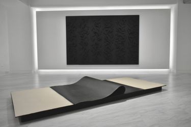 Exhibition view: Kiyoshi Hamada, Strata of Memory – Light and Shadow, √K Contemporary, Tokyo (19 September–24 October 2020). Courtesy √K Contemporary.