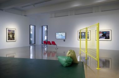 Exhibition view: Cao Fei, Sprüth Magers, Los Angeles (8 October–22 December 2021). Courtesy Sprüth Magers. Photo: Robert Wedemeyer.