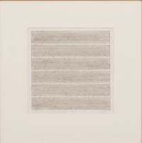 Untitled by Agnes Martin contemporary artwork painting, works on paper, drawing