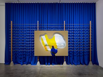 Exhibition view: Isaac Julien, Lina Bo Bardi – A Marvellous Entanglement, Victoria Miro, Wharf Road, London (7 June–27 July 2019). © Isaac Julien. Courtesy the artist and Victoria Miro, London/Venice.