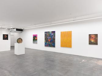 Exhibition view: Group Exhibition, The First Taste, Anat Ebgi, New York (19 January–2 March 2024). Courtesy Anat Ebgi, Los Angeles/New York.