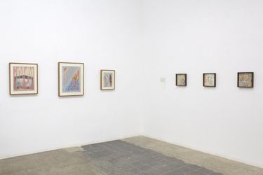 Exhibition view: Group Exhibition, With My Back to the World, Saskia Fernando Gallery, Colombo (3 March–2 April 2023). Courtesy Saskia Fernando Gallery.
