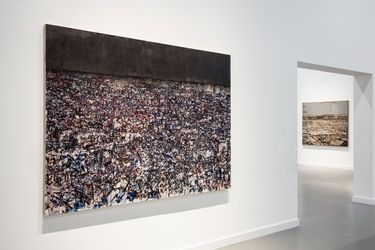 Exhibition view: Tammam Azzam, Diary, Ayyam Gallery, Dubai (8 January–20 February 2024). Courtesy Ayyam Gallery, Dubai.