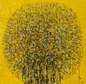 Yellow Forest HSE12/21 by Professor Ablade Glover contemporary artwork 1