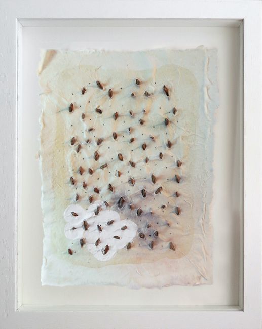 Dornen (thorns and cloud) by Judith Egger contemporary artwork