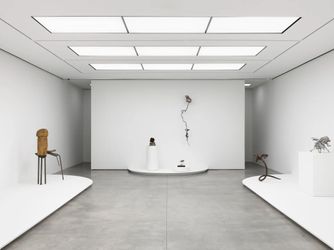 Contemporary art exhibition, Richard Hunt, Richard Hunt at White Cube, New York, United States