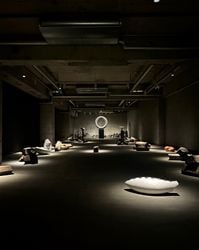 Contemporary art exhibition, Kota Kinutani, A Gaze from Outer Space at √K Contemporary, Tokyo, Japan