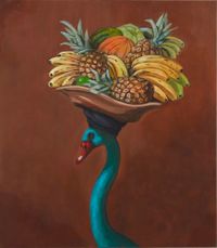 Foreign Liason by Joanna Braithwaite contemporary artwork painting