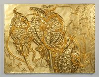 Golden Archives-Thismia by Hu Weiyi contemporary artwork mixed media