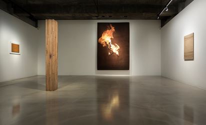 Installation view of 'In Lieu of Higher Ground', Gallery Baton, Seoul, 2020