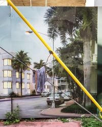 Construction in South Beach III by Anastasia Samoylova contemporary artwork photography