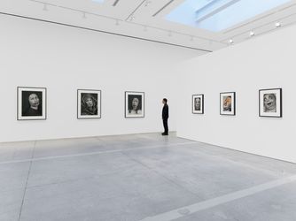 Exhibition view: Cindy Sherman, Hauser & Wirth, Wooster Street, New York (18 January–16 March 2024). © Cindy Sherman. Courtesy the artist and Hauser & Wirth. Photo: Sarah Muehlbauer.