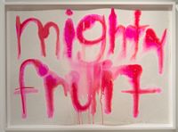 may i bear mighty fruit by Del Kathryn Barton contemporary artwork works on paper