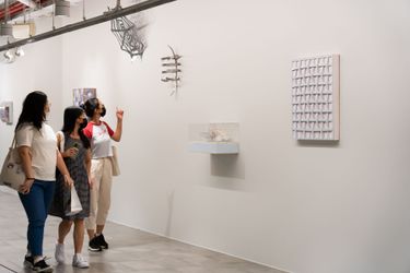 Contemporary art exhibition, Mike HJ Chang, The Long and Oblique View at Yeo Workshop, Singapore
