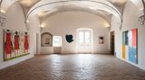 Contemporary art exhibition, Group Exhibition, Sant Joan in Casavells at Alzueta Gallery, Casavells, Spain