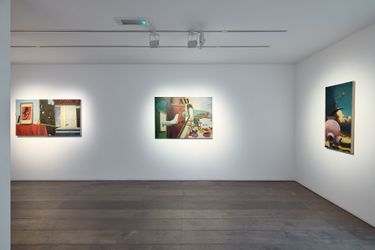 Exhibition view: Sebastián Gordínthe & Yuxiao Ran, Rosenfeld, London (4 April–6 May 2024). Courtesy Rosenfeld.