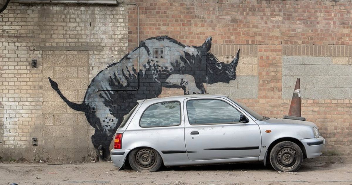 SALOMON×Banksy