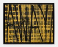 AWAY/WALL by Adam Pendleton contemporary artwork painting, works on paper, drawing