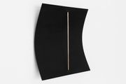 1.1 Resonance, vertical (black) by Germaine Kruip contemporary artwork 2