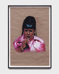 Missy ìMisdemeanorî Elliot by Aya Brown contemporary artwork painting, works on paper, drawing