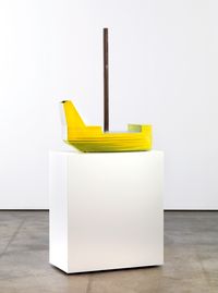 Schiff by Thomas Scheibitz contemporary artwork mixed media