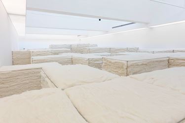 Exhibition view: Zhao Zhao, White, Tang Contemporary, Beijing 2nd Space (20 May–30 June 2020). Courtesy Tang Contemporary.