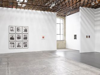 Exhibition view: Group Exhibition, The Story of Art as it’s Still Being Written, Victoria Miro, London (8 Sep–1 Oct 2022). Courtesy Victoria Miro.
