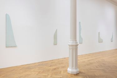 Exhibition view: Song Dong, Same Bed Different Dreams, Pace Gallery, London (1 October–5 November 2019). Courtesy Pace Gallery.