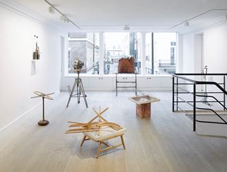 Exhibition view: Jane McAdam Freud, Object - Fix Me in Your Turquoise Gaze, Gazelli Art House, London (24 November 2017–20 January 2018). Courtesy the artist and Gazelli Art House, London.