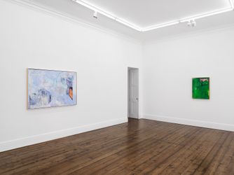 Exhibition view: Andro Wekua, Sprüth Magers, London (2 June–29 July 2023). Courtesy Sprüth Magers. Photo: Ben Westoby.
