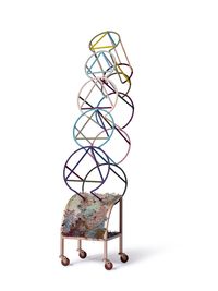 GRANDMOTHER TOWER — tow #21-02 by Suki Seokyeong Kang contemporary artwork sculpture