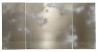 Yuugumo (Evening Cloud) Bronze April 28 2023 7:52 PM NYC by Miya Ando contemporary artwork painting