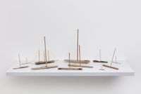 Flotilla 2 by Peter Liversidge contemporary artwork sculpture
