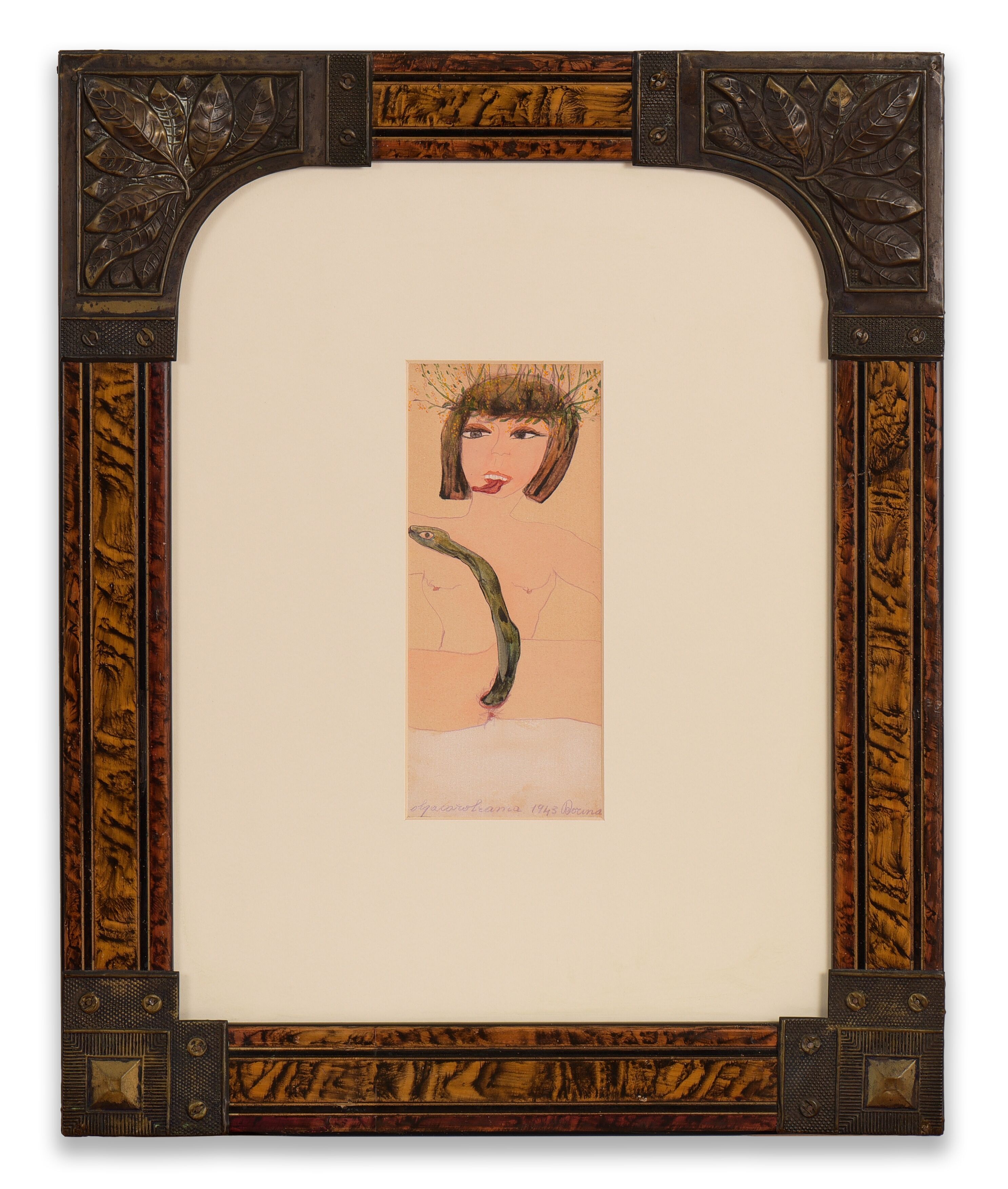 Dorina (Appassionata), 1943 by Carol Rama | Ocula