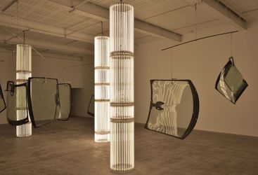 Exhibition view: Cerith Wyn Evans, no realm of thought…, Marian Goodman Gallery, Paris (14 January–25 February 2023). Courtesy Marian Goodman Gallery.
