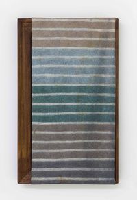 Towel by Ryosuke Kumakura contemporary artwork painting, works on paper, sculpture