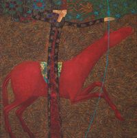 Archer by Timur D'Vatz contemporary artwork painting