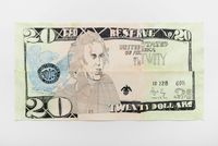 Andrew Jackson (banknote) by Keren Cytter contemporary artwork works on paper