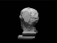 Shot Head - Opus 5 nr.8 by Athar Jaber contemporary artwork sculpture