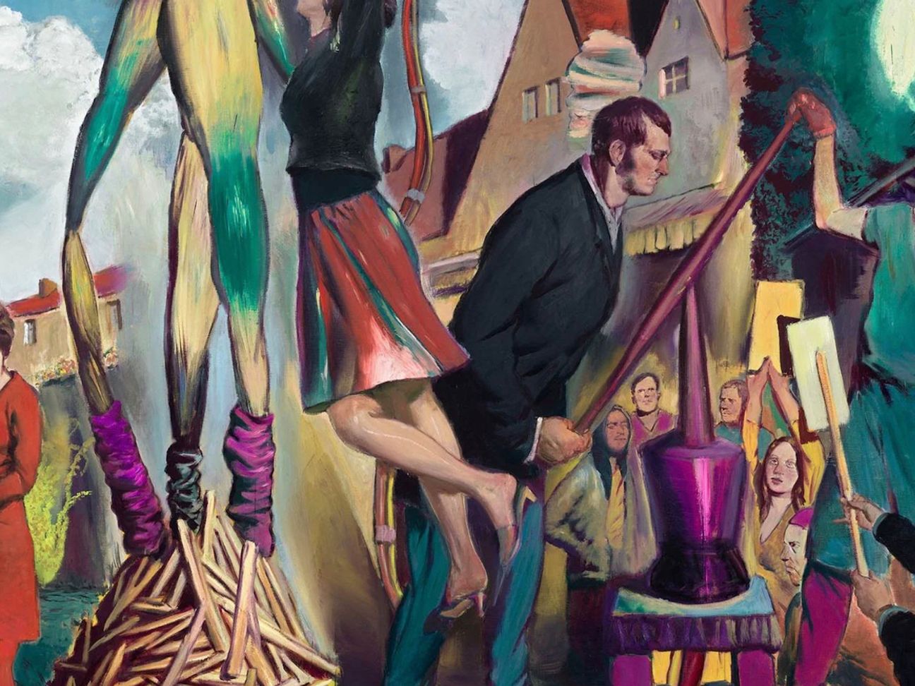 アート・デザイン・音楽 Pfennig, L: Neo Rauch, Titus Schade Neo Rauch - Artworks & Biography | David Zwirner
