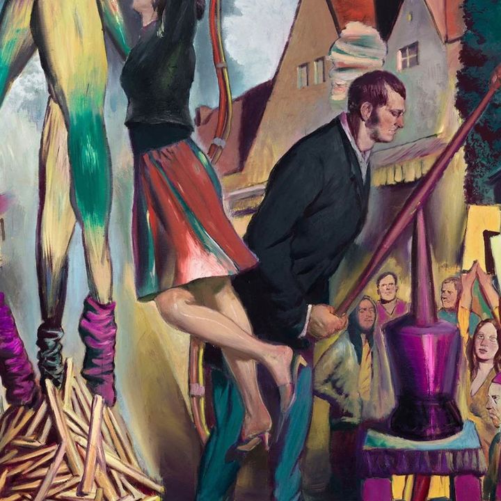 Neo Rauch, 'The Signpost' at David Zwirner, New York: 19th Street