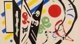 Contemporary art exhibition, Wassily Kandinsky, Abstract Explorations: 100 Years On Paper at GAGOSIAN, Gstaad, Switzerland