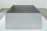 Untitled by Donald Judd contemporary artwork sculpture