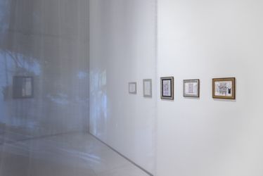 Exhibition view: Anaïs Horn and Pedro Zylbersztajn, The Afterwake, Galería RGR, Mexico City (27 July–9 September 2023). Courtesy Galería RGR.