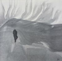 On the Road / En Route by Gao Xingjian contemporary artwork painting, works on paper, drawing