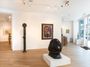 Contemporary art exhibition, Joan Miró, Femmes, oiseaux et monstres... at Galerie Lelong & Co. Paris, 13 Rue de Téhéran, Paris, France