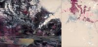 La Disparition du Drapeau by Leo Wang contemporary artwork painting