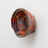 wall pot by Karl Fritsch contemporary artwork ceramics